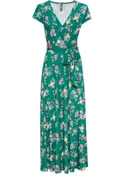 Rainbow Robe Longue Style Portefeuille