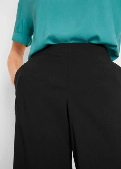 Jupe-culotte En Bengaline Avec Taille Large élastique -Venus Mode Winkel 20002981 K3eDQKRW