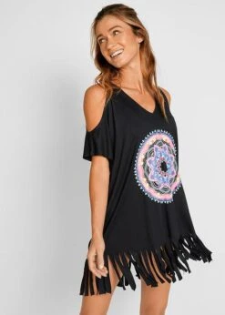 Rainbow Robe à épaules Dénudées 8 Rainbow Robe à épaules Dénudées -Venus Mode Winkel 20003772 hM3BXRiF