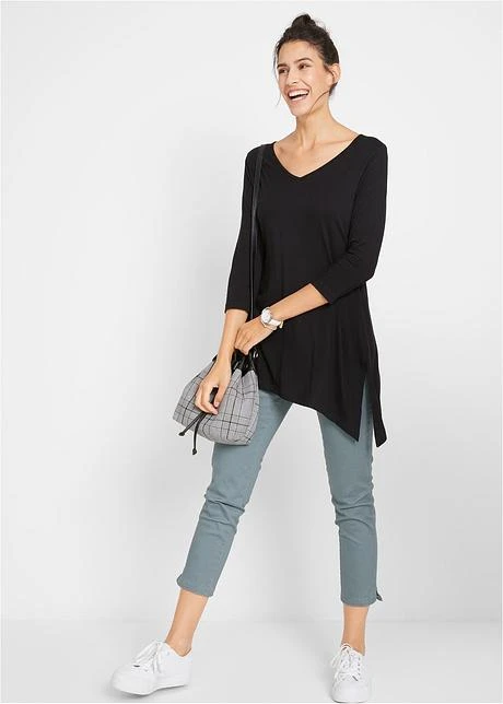 T-shirt Long Asymétrique 6 T-shirt Long Asymétrique - Afbeelding 4