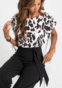 Combi-pantalon Portefeuille à Imprimé -Venus Mode Winkel 20005906 9coT6muR