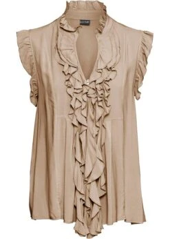 T-shirt à Volants 17 T-shirt à Volants -Venus Mode Winkel 20009968 TvXx90qN