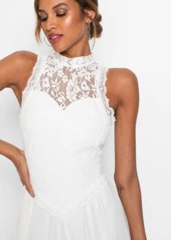 Robe De Mariée à Dentelle -Venus Mode Winkel 20010698 elUWwMqu