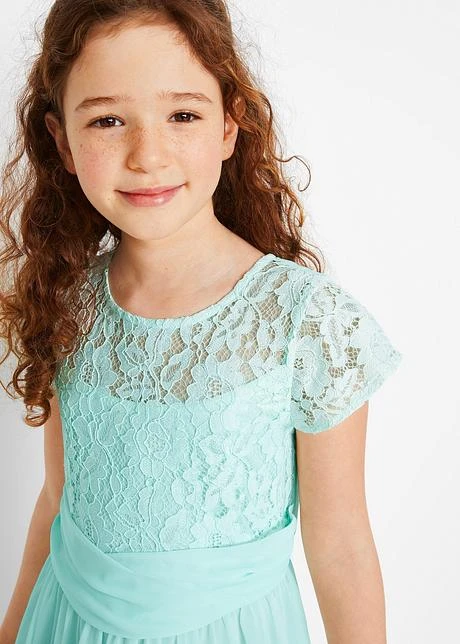 Robe De Fête Fille à Dentelle 7 Robe De Fête Fille à Dentelle - Afbeelding 5