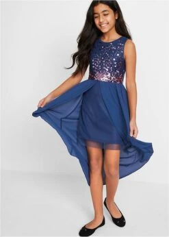 Robe De Fête Fille Avec Traîne En Tulle -Venus Mode Winkel 20012223 PG8T1AOT