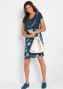 Robe De Grossesse/d'allaitement, à Fleurs 11 Robe De Grossesse/d'allaitement, à Fleurs -Venus Mode Winkel 20015685 0sytQFfp