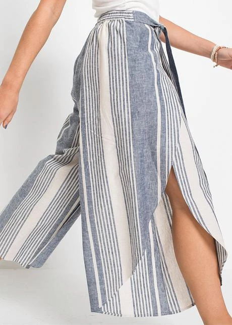 Rainbow Pantalon Palazzo Rayé 7 Rainbow Pantalon Palazzo Rayé - Afbeelding 5