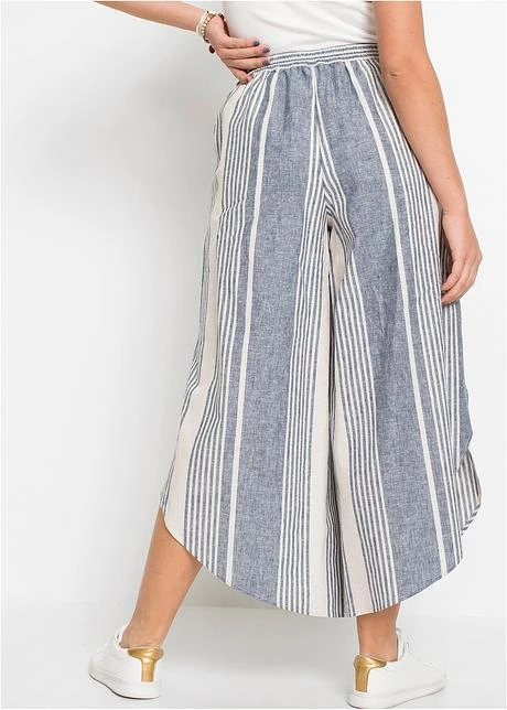 Rainbow Pantalon Palazzo Rayé 5 Rainbow Pantalon Palazzo Rayé - Afbeelding 3