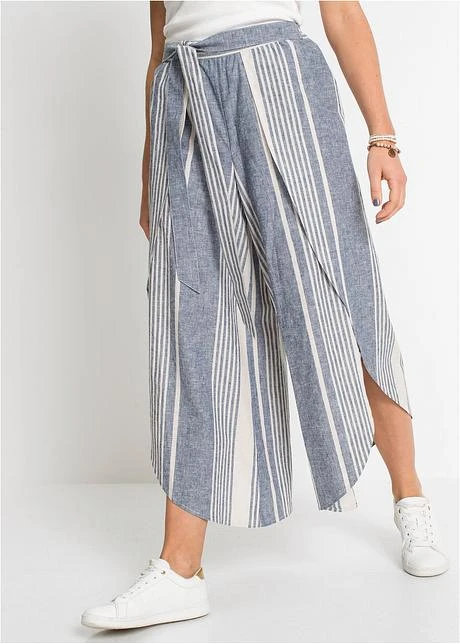 Rainbow Pantalon Palazzo Rayé 4 Rainbow Pantalon Palazzo Rayé - Afbeelding 2