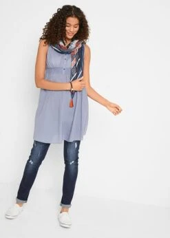 Tunique De Grossesse En Coton Avec Fonction Allaitement -Venus Mode Winkel 20019467 O945E6xU