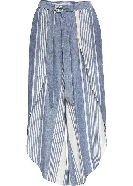 Rainbow Pantalon Palazzo Rayé 3 Rainbow Pantalon Palazzo Rayé