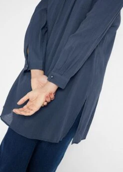 Tunique Longue En Coton, Manches 7/8 -Venus Mode Winkel 20022736 jRM8s8TX