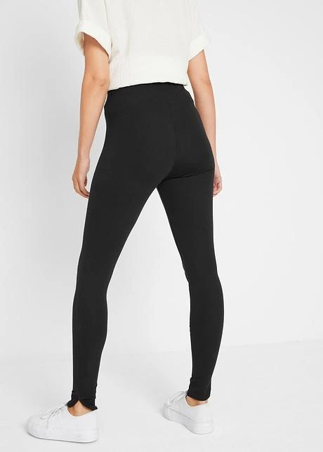 Legging En Coton Avec Taille Confortable 5 Legging En Coton Avec Taille Confortable - Afbeelding 3