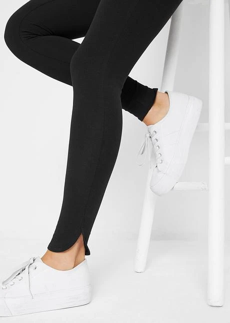 Legging En Coton Avec Taille Confortable 7 Legging En Coton Avec Taille Confortable - Afbeelding 5