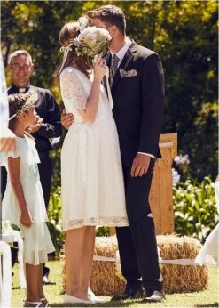 Robe De Mariée De Grossesse -Venus Mode Winkel 20030027 FIqk2h4P