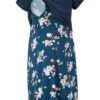 Robe De Grossesse/d'allaitement, à Fleurs -Venus Mode Winkel 20030827 20hkoxvO