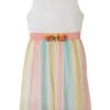 Robe De Fête Fille à Dégradé De Couleur