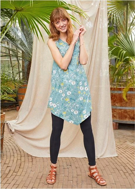 Legging En Coton Avec Taille Confortable 9 Legging En Coton Avec Taille Confortable - Afbeelding 7