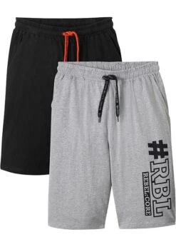 Lot De 2 Bermudas Garçon