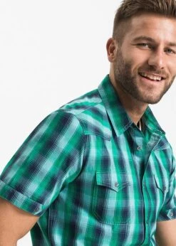 Chemise Manches Courtes Avec Poches Plaquées -Venus Mode Winkel 20046590 Evt4Nw69