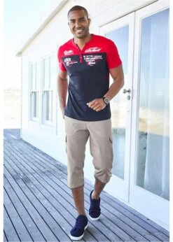 Bermuda Long Cargo Regular Fit -Venus Mode Winkel 20050287 155EfEWJ