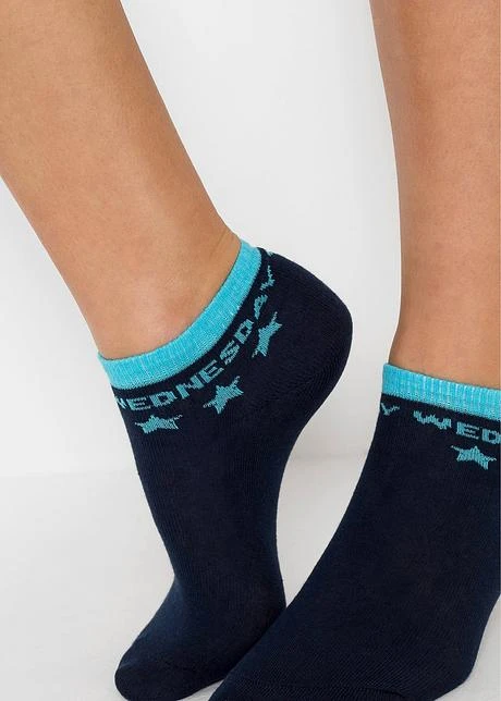 Lot De 7 Paires De Chaussettes Courtes Enfant 7 Lot De 7 Paires De Chaussettes Courtes Enfant - Afbeelding 5