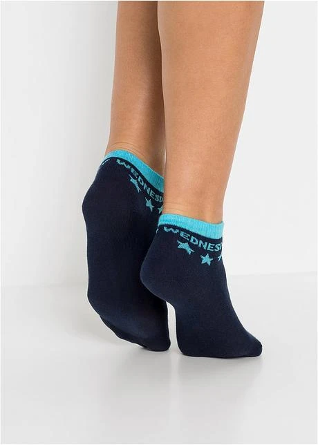 Lot De 7 Paires De Chaussettes Courtes Enfant 5 Lot De 7 Paires De Chaussettes Courtes Enfant - Afbeelding 3