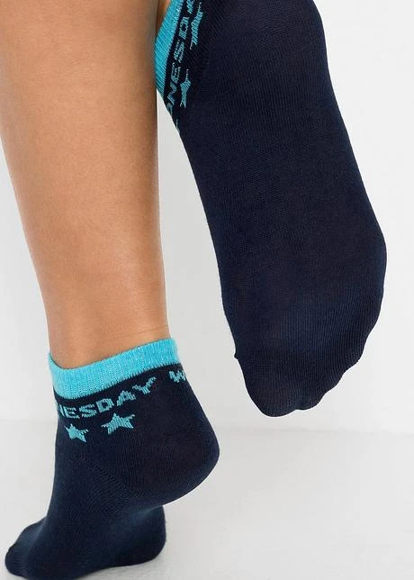 Lot De 7 Paires De Chaussettes Courtes Enfant 6 Lot De 7 Paires De Chaussettes Courtes Enfant - Afbeelding 4