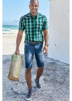 Chemise Manches Courtes Avec Poches Plaquées -Venus Mode Winkel 20052450 pCyqAPyZ