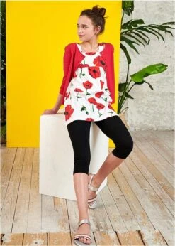 Robe Fille Et Legging 3/4 (Ens. 2 Pces.) Avec Coton 13 Robe Fille Et Legging 3/4 (Ens. 2 Pces.) Avec Coton -Venus Mode Winkel 20053919 r92fCQF8