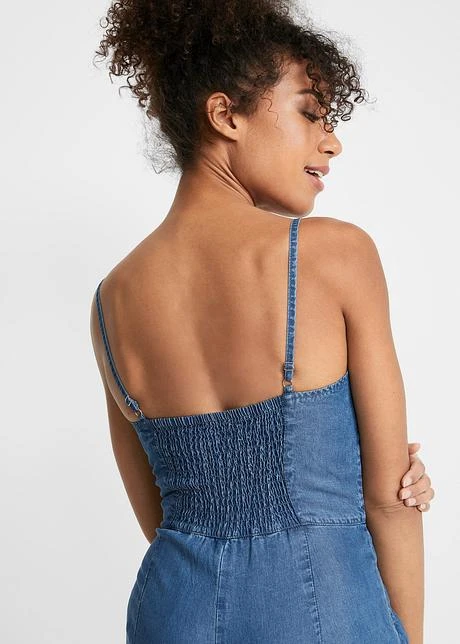 Combipantalon En TENCEL™ Lyocell 8 Combipantalon En TENCEL™ Lyocell - Afbeelding 6