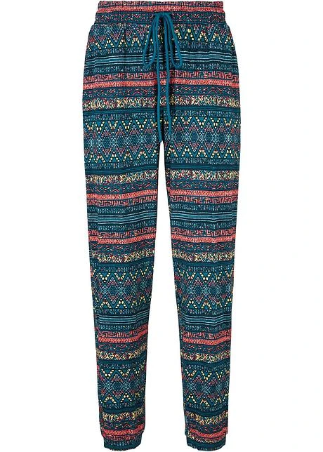 Pantalon En Jersey Imprimé 3 Pantalon En Jersey Imprimé