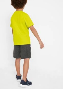 T-shirt Garçon à Paillettes Réversibles + Bermuda (Ens. 2 Pces.) -Venus Mode Winkel 20056307 PIGwJ0YT