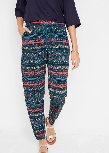 Pantalon En Jersey Imprimé 4 Pantalon En Jersey Imprimé - Afbeelding 2