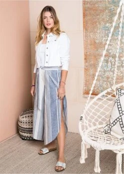 Rainbow Pantalon Palazzo Rayé 15 Rainbow Pantalon Palazzo Rayé -Venus Mode Winkel 20065616 21cssZS1