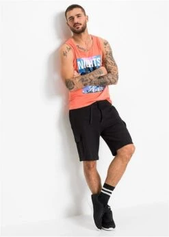 Rainbow Bermuda Sweat Style Cargo -Venus Mode Winkel 20067449 kC7OMOIY