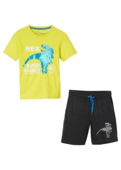 T-shirt Garçon à Paillettes Réversibles + Bermuda (Ens. 2 Pces.) -Venus Mode Winkel 20067766 ZWXDU7sb