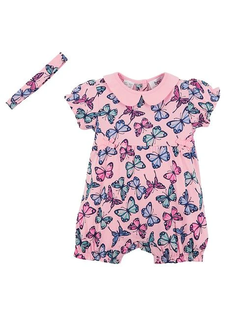 Combishort Bébé + Bandeau (Ens. 2 Pces.) 4 Combishort Bébé + Bandeau (Ens. 2 Pces.) - Afbeelding 2