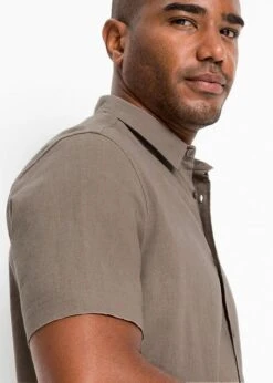 Chemise Manches Courtes Avec Lin -Venus Mode Winkel 20067849 EiZfLmDc