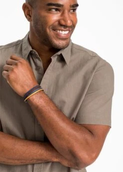 Chemise Manches Courtes Avec Lin -Venus Mode Winkel 20067856 4u1LBppj