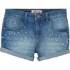 Short En Jean Fille Orné De Perles -Venus Mode Winkel 20070320 X19BpZBc