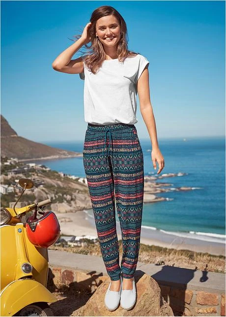 Pantalon En Jersey Imprimé 9 Pantalon En Jersey Imprimé - Afbeelding 7