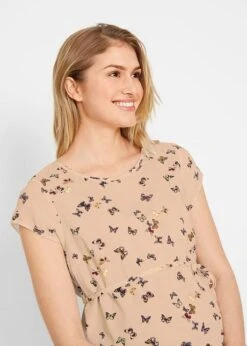 Blouse De Grossesse En Viscose 13 Blouse De Grossesse En Viscose -Venus Mode Winkel 20071510 7kXciREM