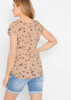 Blouse De Grossesse En Viscose 10 Blouse De Grossesse En Viscose -Venus Mode Winkel 20071519 Qj1gtVt3