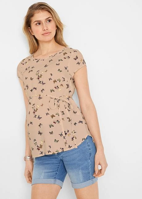 Blouse De Grossesse En Viscose 4 Blouse De Grossesse En Viscose - Afbeelding 2