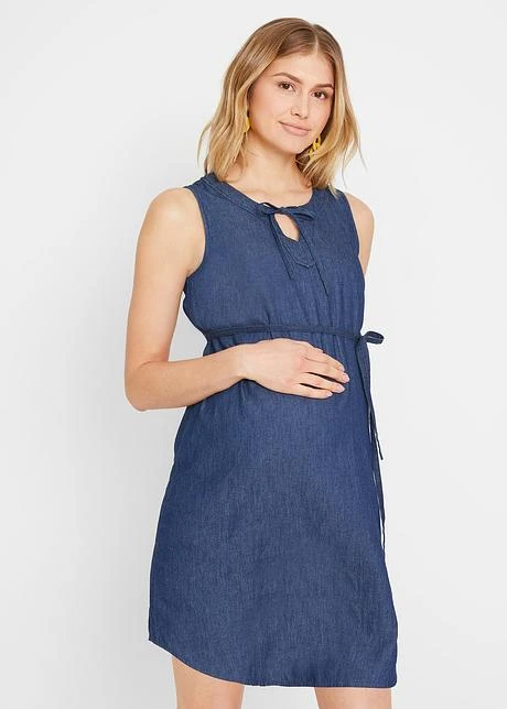 Robe En Jean De Grossesse 4 Robe En Jean De Grossesse - Afbeelding 2