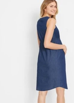 Robe En Jean De Grossesse 10 Robe En Jean De Grossesse -Venus Mode Winkel 20071550 GIWD9FmY