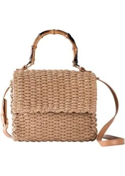 Sac à Main En Paille