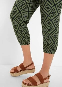 Pantalon 3/4 Imprimé -Venus Mode Winkel 20076498 6Klcir4D