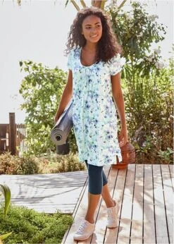 Tunique Longue Effet Froissé Et Legging 3/4 16 Tunique Longue Effet Froissé Et Legging 3/4 -Venus Mode Winkel 20077554 vCbBB64H